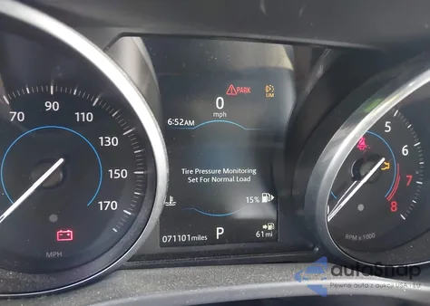 2018 Jaguar F-Pace 25T Prestige z USA, uszkodzony, nr VIN SADCK2FX2JA249035